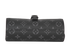 Louis Vuitton Monogram Eclipse 3 Watch Travel Case, &pound;550, Accessories, Black, Canvas, Top view